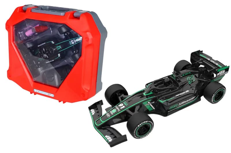 Автомобіль на радіокеруванні TECHNO DRIVE SL-6064, чорний, з акумулятором 3,7 В і вихлопною парою