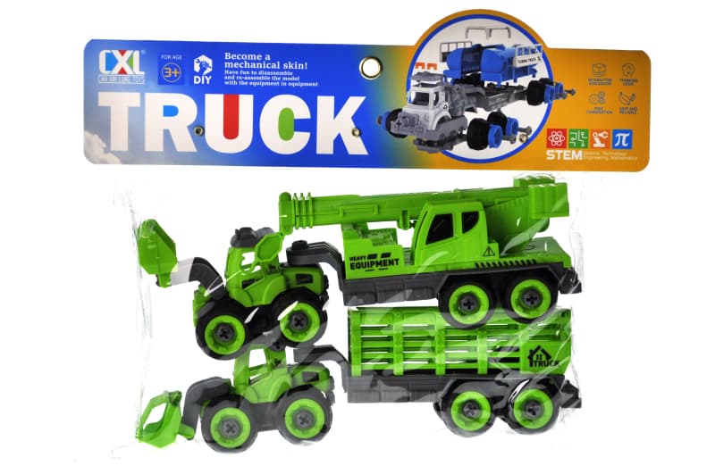 Трактор-конструктор YG TOYS CXL900-217 у кульку