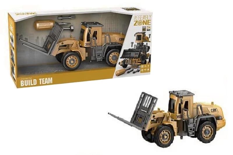Машина навантажувач інерційна YW9103F в коробці р.30,5x13,5x20,5 см YG Toys