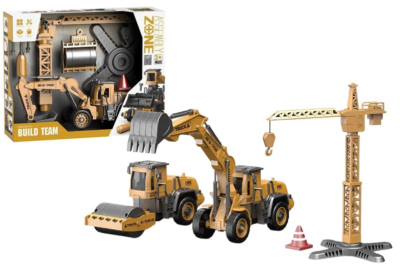 Набір інерційної будівельної техніки YG Toys YW9101H