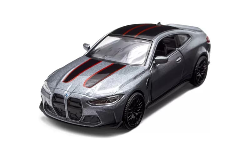 Машина 250436U "BMW M4 CSL 2023" сіра TECHNODRIVE, фото 4