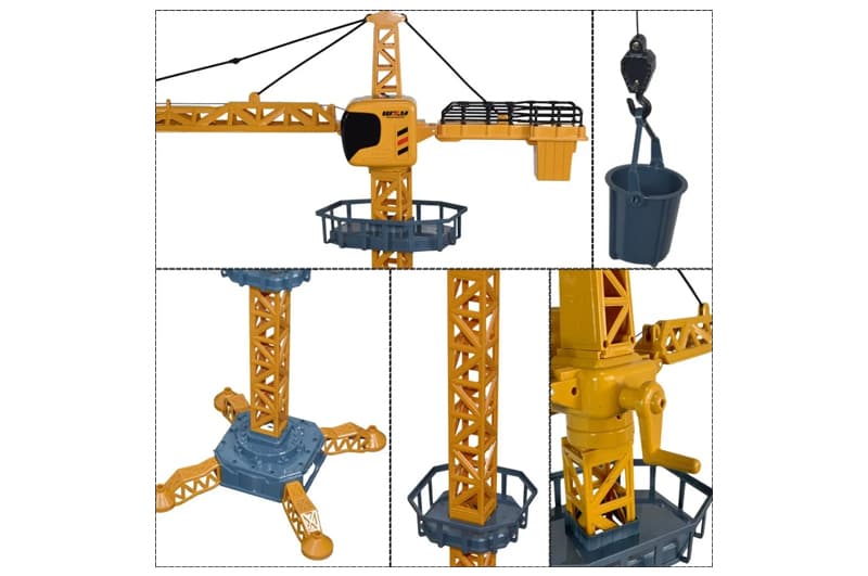 Кран 9988-110 в коробці р.53x13x20 см YG Toys, фото 2