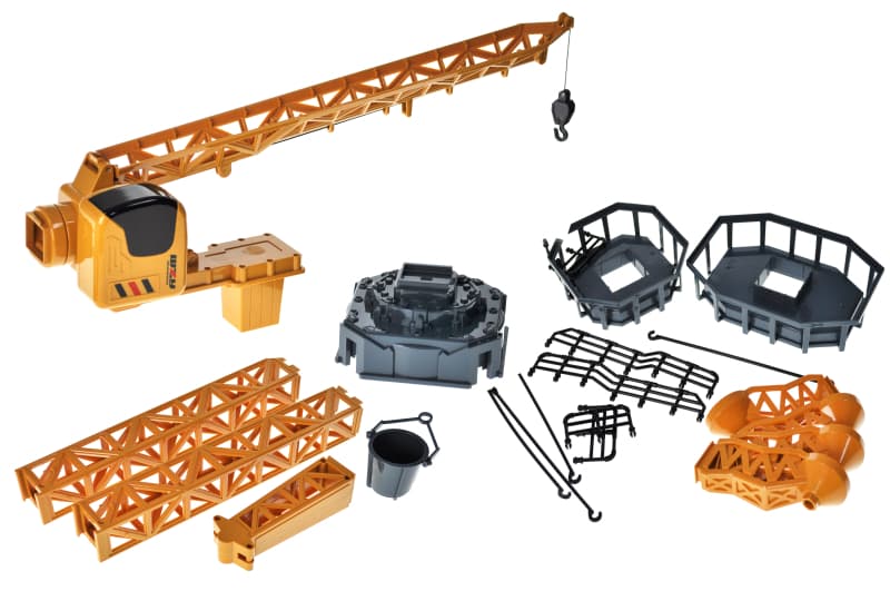 Кран 9988-110 в коробці р.53x13x20 см YG Toys, фото 5