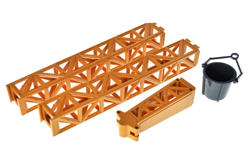 Кран 9988-110 в коробці р.53x13x20 см YG Toys, фото 4