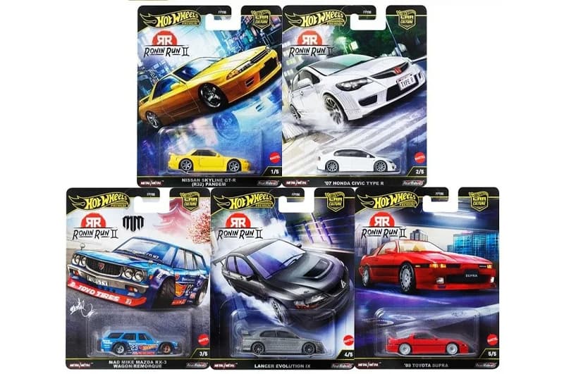 Машинка преміум FPY86 в асортименті (американський стиль) Hot Wheels