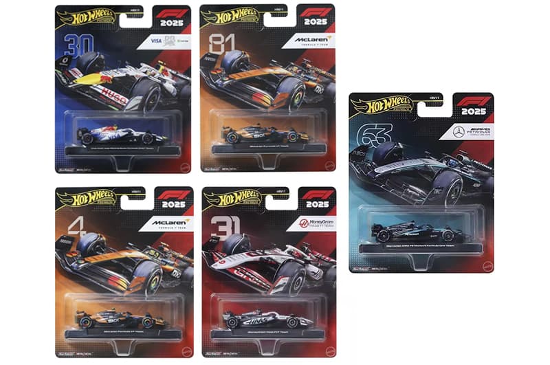 Колекційний болід HRV11 "Formula 1" Hot Wheels (в асортименті)