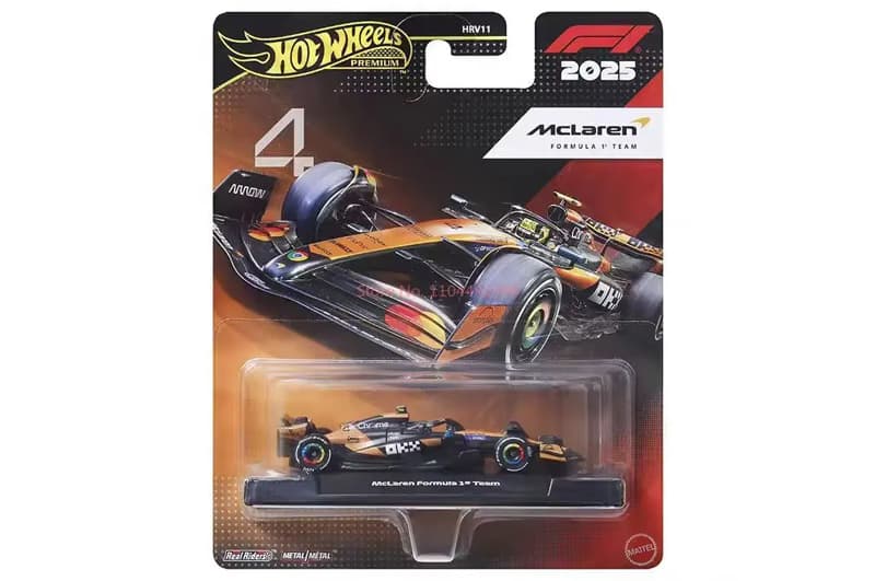 Колекційний болід HRV11 "Formula 1" Hot Wheels (в асортименті), фото 2