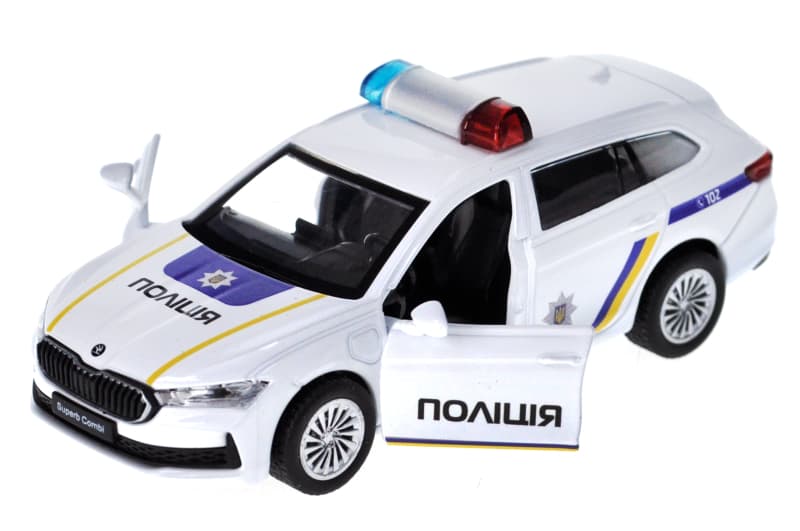 Машина 250947 "SKODA SUPERB COMBI IV Поліція" TECHNODRIVE, фото 6