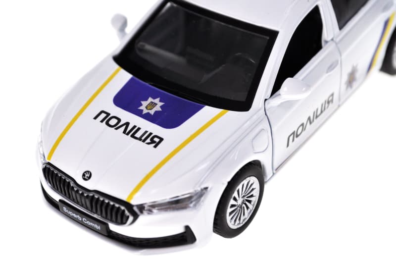Машина 250947 "SKODA SUPERB COMBI IV Поліція" TECHNODRIVE, фото 4