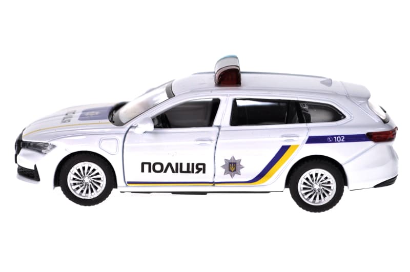 Машина 250947 "SKODA SUPERB COMBI IV Поліція" TECHNODRIVE, фото 5