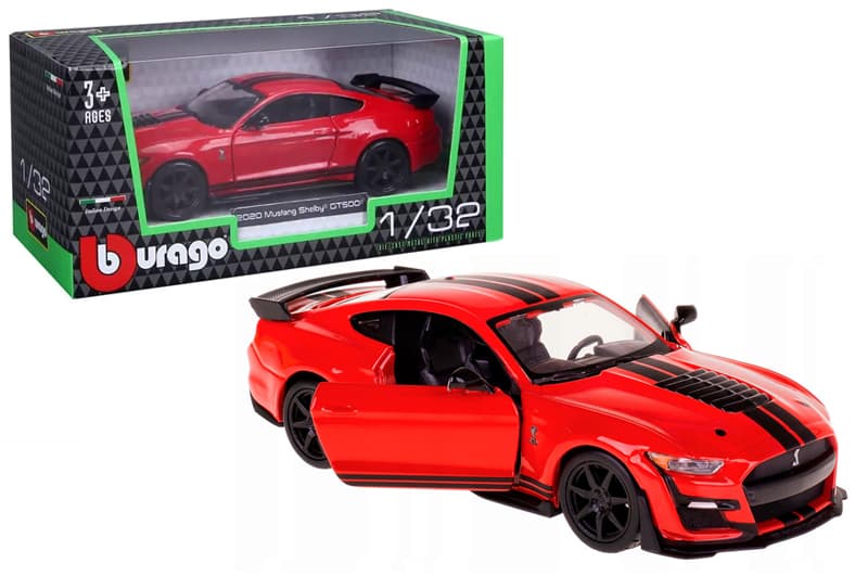 Машина 18-43050 "FORD SHELBY GT500" 1:32 Bburago