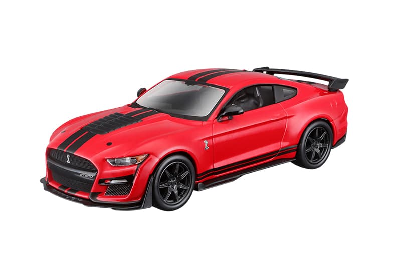 Машина 18-43050 "FORD SHELBY GT500" 1:32 Bburago, фото 6
