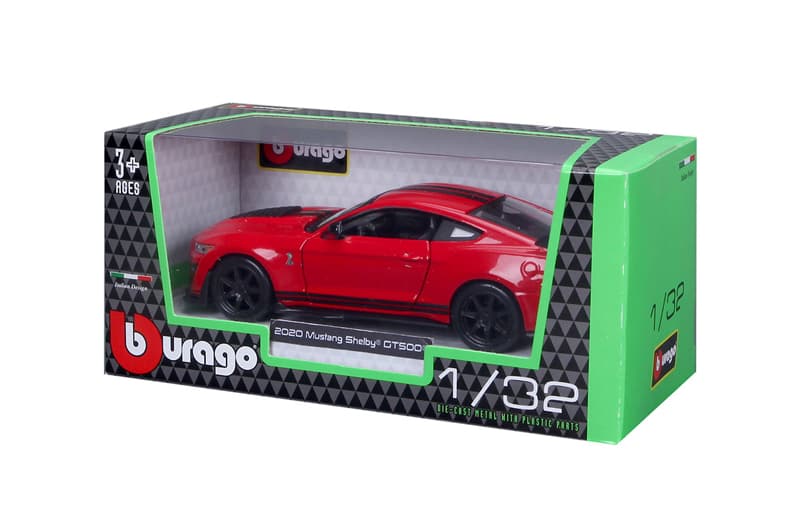 Машина 18-43050 "FORD SHELBY GT500" 1:32 Bburago, фото 4