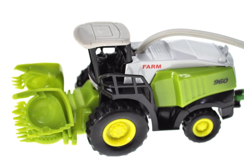 Металевий іграшковий комбайн YG Toys 955-237, фото 4