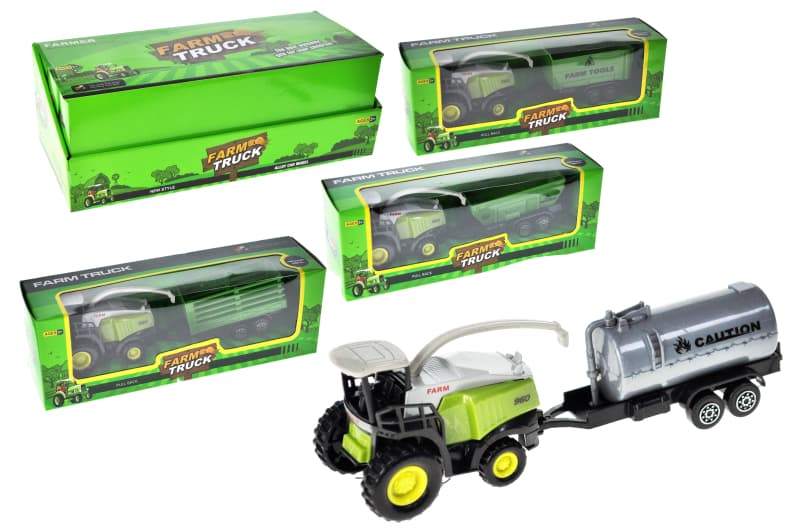 Комбайн 955-144 металевий, в дисплеї 12шт. р.42,5x18x14,5 см YG Toys