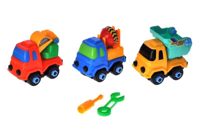 Автовоз конструктор 8636A в кульку р.43x5x6 см YG Toys, фото 3