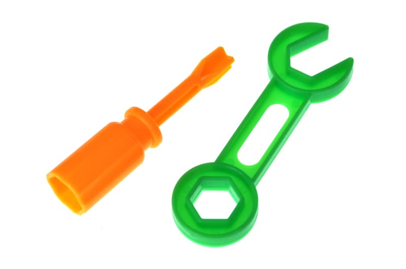 Автовоз конструктор 8636A в кульку р.43x5x6 см YG Toys, фото 2