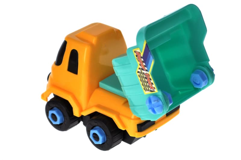 Автовоз конструктор 8636A в кульку р.43x5x6 см YG Toys, фото 8