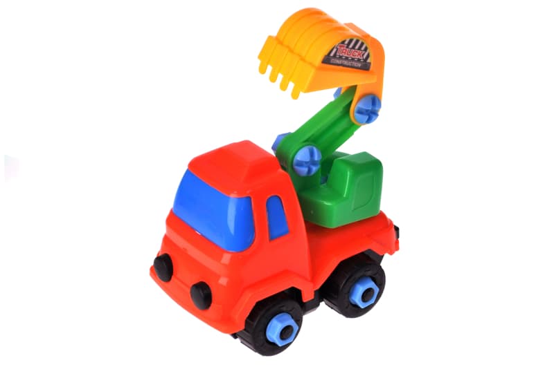 Автовоз конструктор 8636A в кульку р.43x5x6 см YG Toys, фото 7