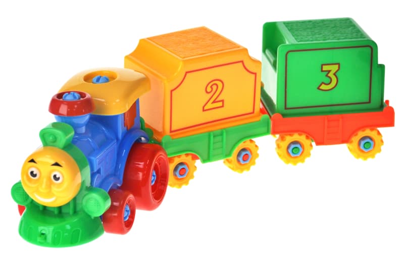 Потяг каталка 8681 в ковпаку р.43x10,5x14 см YG Toys, фото 4