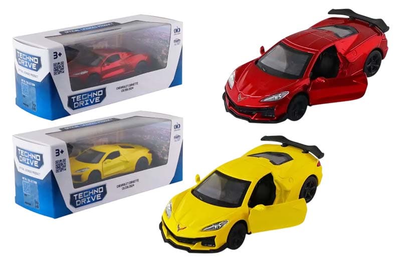 Машина 250310 "CHEVROLET CORVETTE C8 Z06 2024" TECHNODRIVE