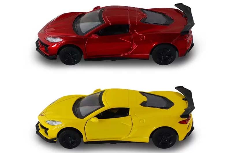 Машина 250310 "CHEVROLET CORVETTE C8 Z06 2024" TECHNODRIVE, фото 2