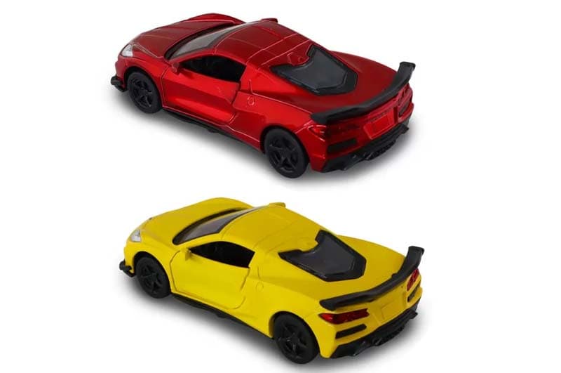 Машина 250310 "CHEVROLET CORVETTE C8 Z06 2024" TECHNODRIVE, фото 3