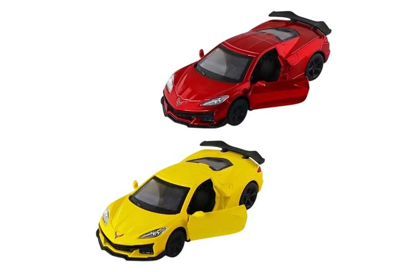 Машина 250310 "CHEVROLET CORVETTE C8 Z06 2024" TECHNODRIVE, фото 7