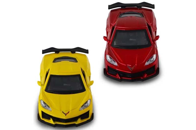 Машина 250310 "CHEVROLET CORVETTE C8 Z06 2024" TECHNODRIVE, фото 6