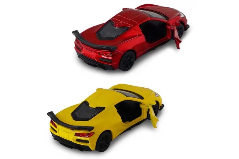 Машина 250310 "CHEVROLET CORVETTE C8 Z06 2024" TECHNODRIVE, фото 4