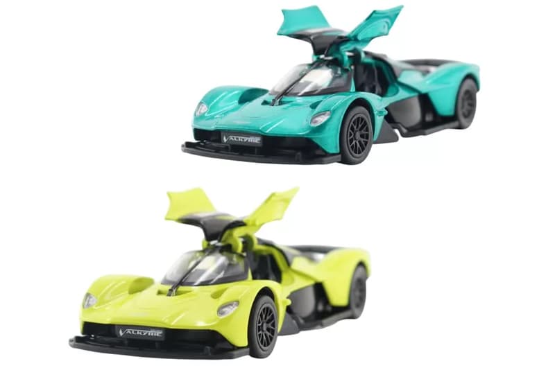 Машина 250951 "ASTON MARTIN VALKYRIE 2024" зелена, жовта TECHNODRIVE, фото 2