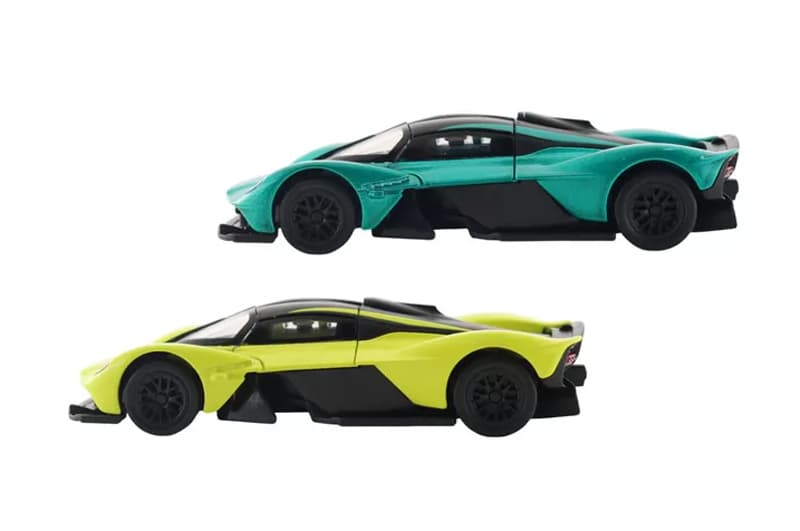Машина 250951 "ASTON MARTIN VALKYRIE 2024" зелена, жовта TECHNODRIVE, фото 3