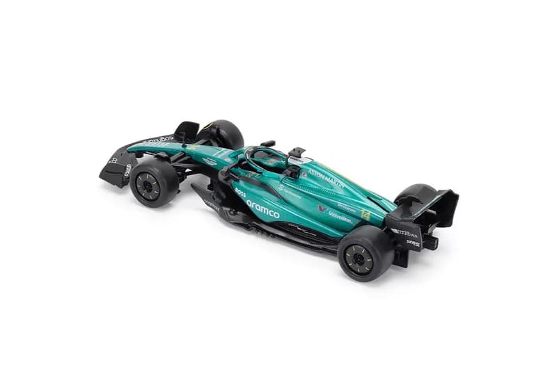 Машина 250944AMF1 "ASTON MARTIN F1 2024" 1:43 TECHNODRIVE, фото 4