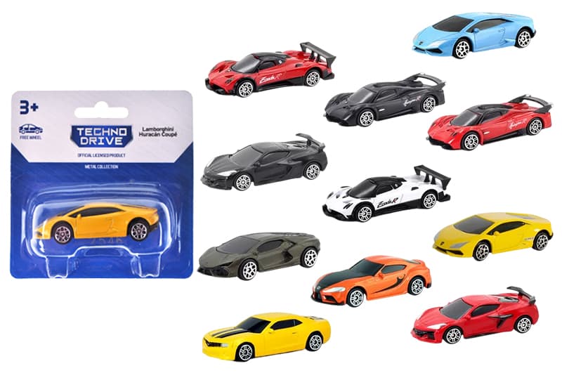 Мінімодель 250438U STREET RACERS S2 (в асорт., 1:64)