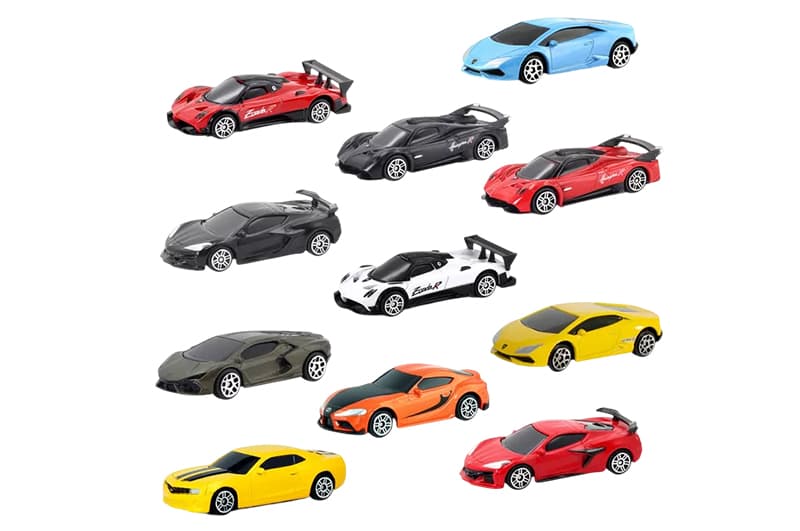 Мінімодель 250438U STREET RACERS S2 (в асорт., 1:64), фото 2
