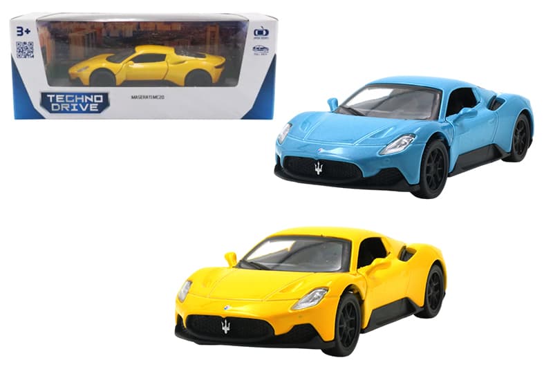 Автомодель - MASERATI MC20 (синій, жовтий)