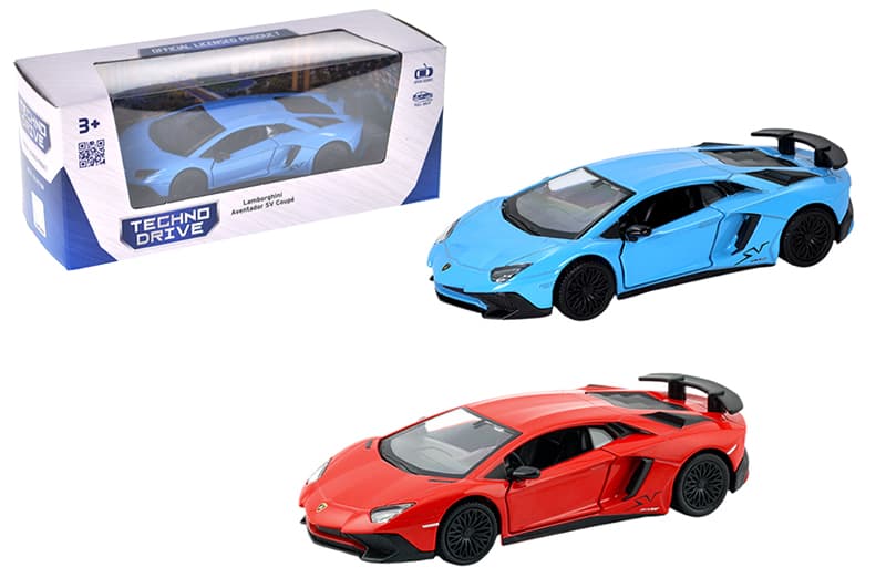 Машина 250947U "LAMBORGHINI AVENTADOR" TECHNODRIVE