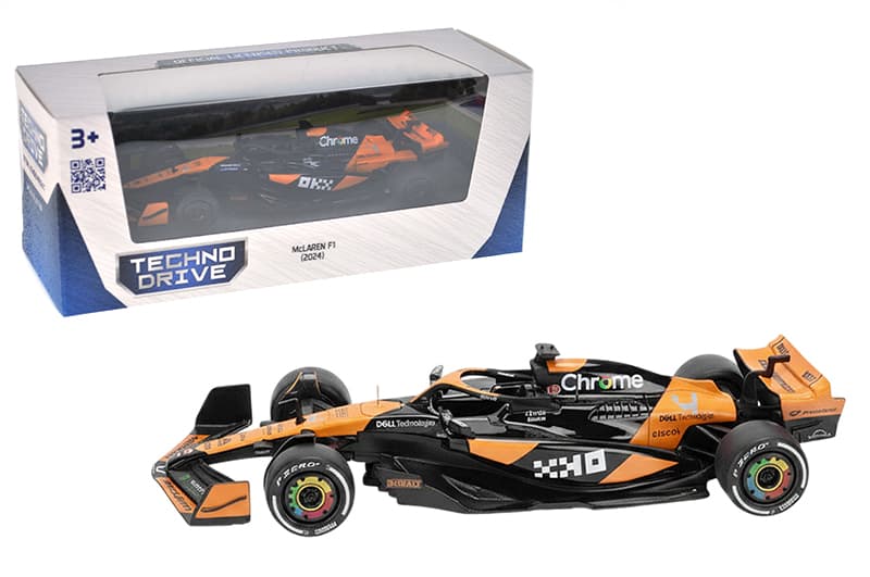 Машина 250945MLF1 "MCLAREN F1 2024" 1:43 TECHNODRIVE