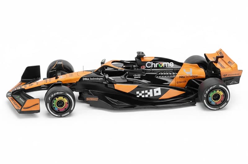 Машина 250945MLF1 "MCLAREN F1 2024" 1:43 TECHNODRIVE, фото 2