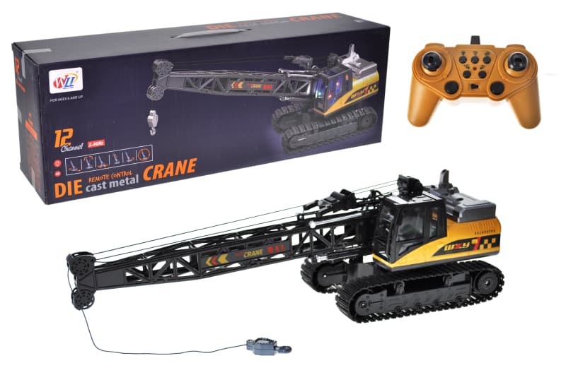 Кран на радіокеруванні 720-A1 акумулятор, в коробці р.56,5x14x19,5 см YG Toys