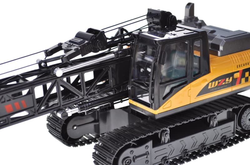 Кран на радіокеруванні 720-A1 акумулятор, в коробці р.56,5x14x19,5 см YG Toys, фото 4