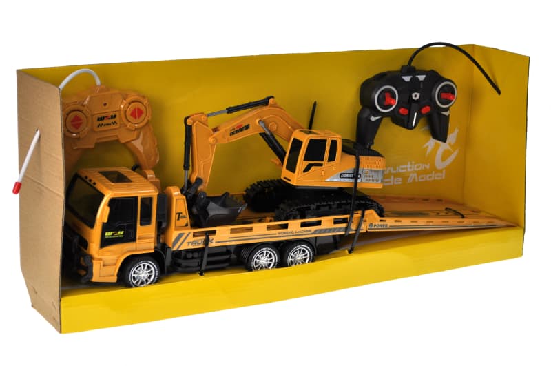 Автовоз на радіокеруванні 710-A2 акумулятор, в коробці р.58x12x24 см YG Toys, фото 5