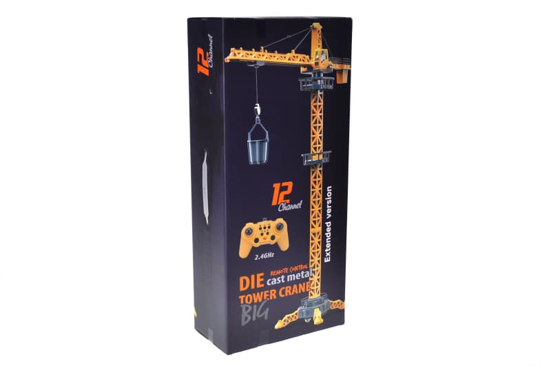 Кран на радіокеруванні 710-B1 акумулятор, в коробці р.55x13x25 см YG Toys