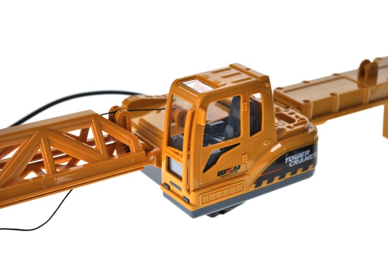 Кран на радіокеруванні 710-B1 акумулятор, в коробці р.55x13x25 см YG Toys, фото 3