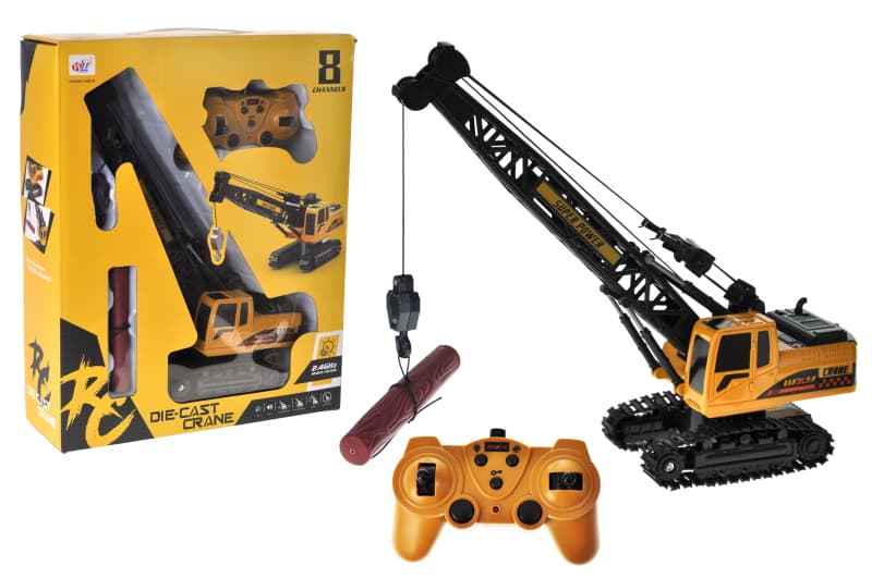 Кран на радіокеруванні 850-A3 акумулятор, в коробці р.31x10x37,5 см YG Toys