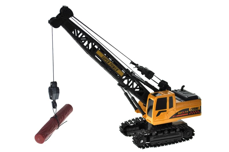 Кран на радіокеруванні 850-A3 акумулятор, в коробці р.31x10x37,5 см YG Toys, фото 2