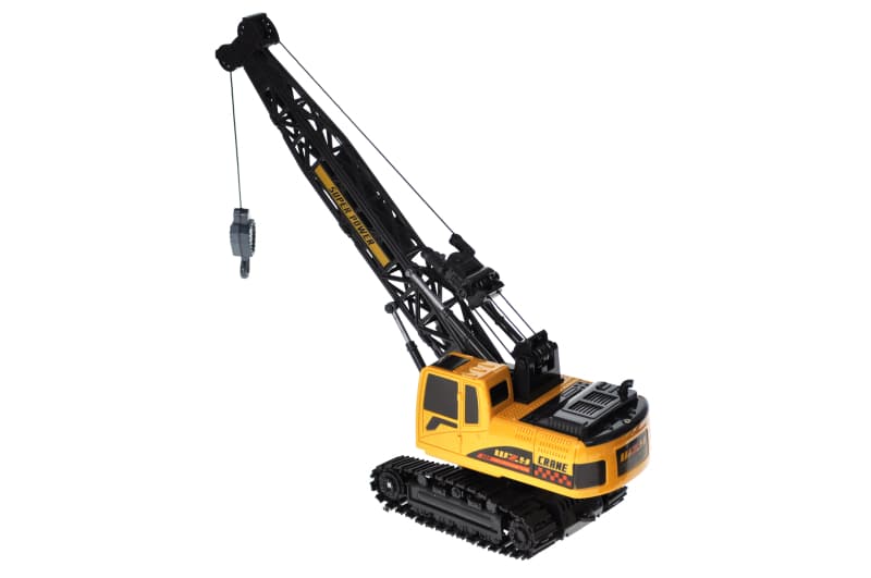 Кран на радіокеруванні 850-A3 акумулятор, в коробці р.31x10x37,5 см YG Toys, фото 5