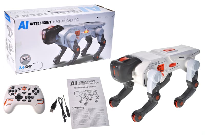 Робот собака 9514-02S акумулятор, в коробці р.41,1x14,5x20,4 см YG Toys