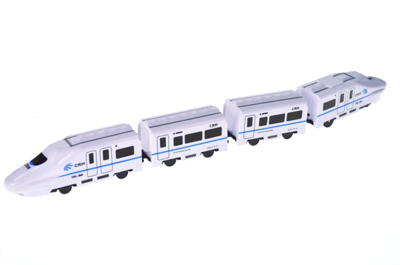 Електричка на радіокеруванні 995 акумулятор, в коробці р.41,7x6,5x16,5 см YG Toys, фото 2