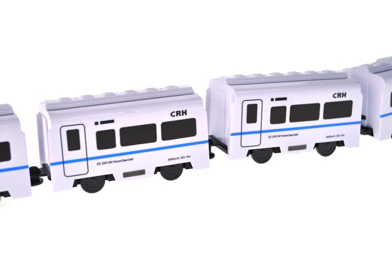 Електричка на радіокеруванні 995 акумулятор, в коробці р.41,7x6,5x16,5 см YG Toys, фото 3